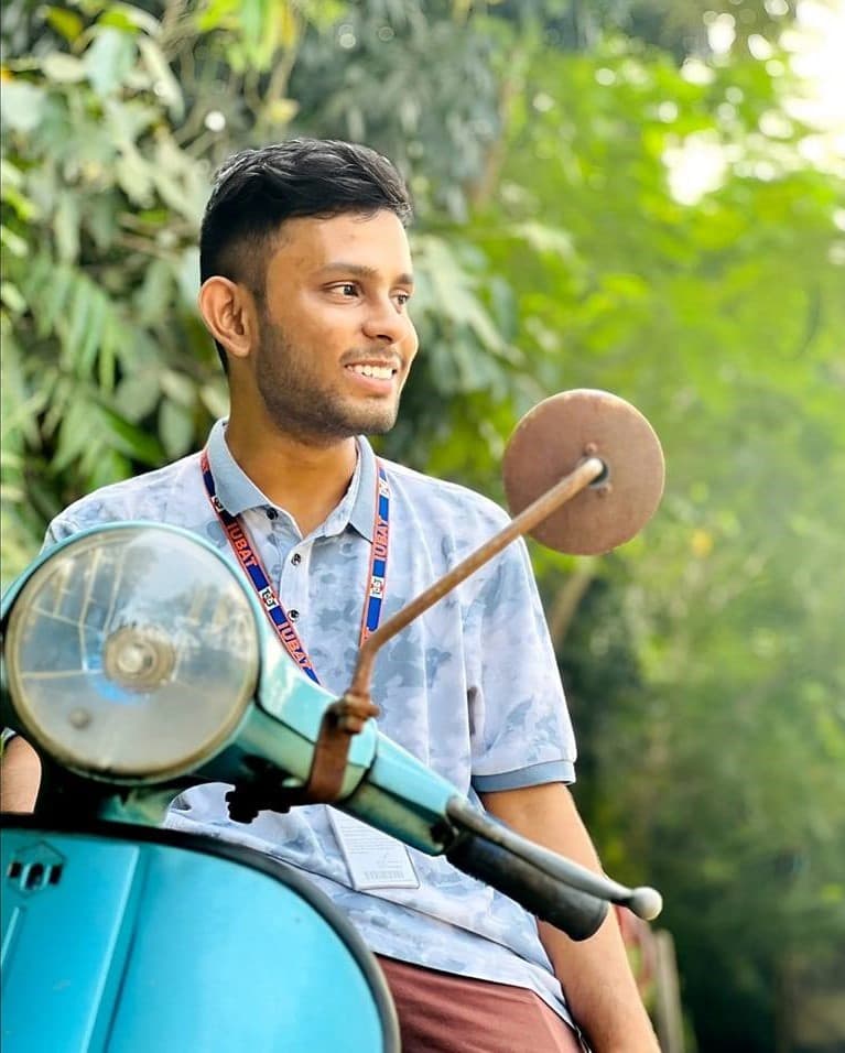 Portrait of Md Jawadur Rafid